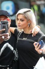 BEBE REXHA Leaves Capital FM Studios in London 07/12/2019