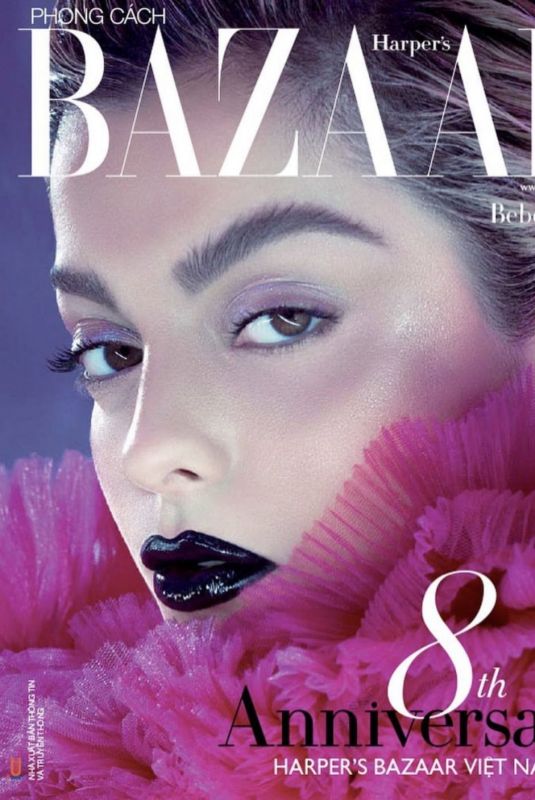 BEBE REXHA on the Cover of Harper