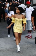 BECKY G on the Set of Her New Music Video in Miami 07/30/2019