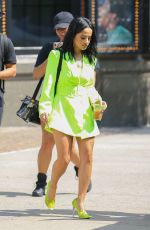 BECKY G Out and About in New York 07/09/2019