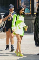BECKY G Out and About in New York 07/09/2019