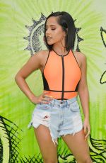BECKY G Promotes Her New Song Dollar in Miami 07/31/2019