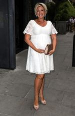 BECKY MARTIN at ITV Summer Party 2019 in London 07/17/2019