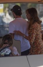 BELEN RODRIGUEZ on Vcation in Capri 07/17/2019