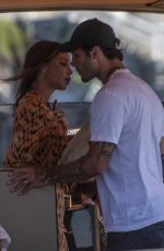 BELEN RODRIGUEZ on Vcation in Capri 07/17/2019