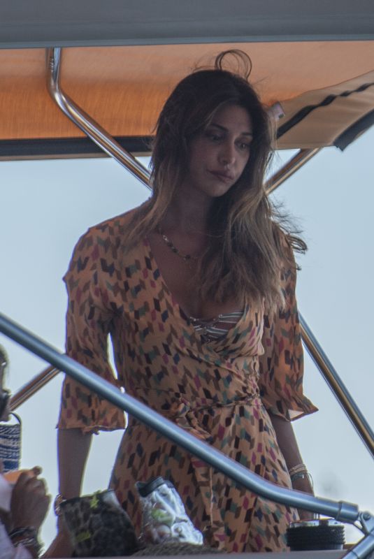 BELEN RODRIGUEZ on Vcation in Capri 07/17/2019