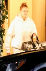 BELLA and GIGI HADID Leaves 4th of July Party in Los Ange;es 07/04/2019
