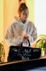 BELLA and GIGI HADID Leaves 4th of July Party in Los Ange;es 07/04/2019