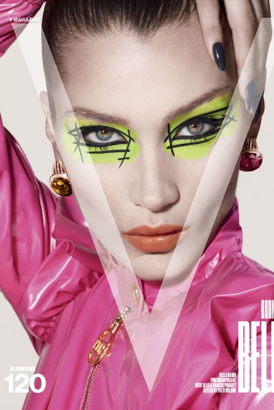 BELLA HADID in V Magazine, Fall 2019 Preview