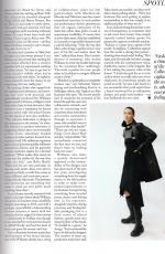 BELLA HADID in Vogue Magazine, UK August 2019