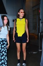 BELLA HADID Leaves Pier59 Studios in New York 07/13/2019