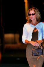 BELLA HADID Out for Dinner in New York 07/24/2019