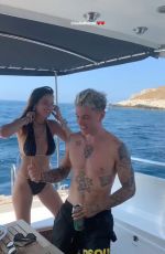 BELLA THORNE in Bikini at a Boat - Instagram Pictures and Video 06/29/2019