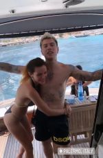 BELLA THORNE in Bikini at a Boat - Instagram Pictures and Video 06/29/2019