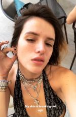 BELLA THORNE in Bikini - Instagram Picture and Video 06/29/2019