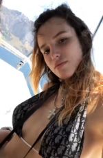 BELLA THORNE in Bikini - Instagram Picture and Video 06/29/2019