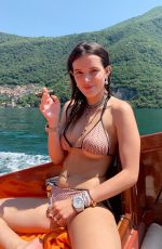 BELLA THORNE in Bikini - Instagram Pictures 07/07/2019