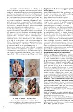BELLA THORNE in Vanity Fair Magazine, Italy July 2019