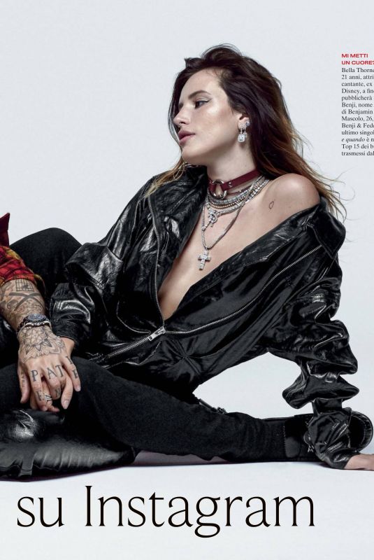 BELLA THORNE in Vanity Fair Magazine, Italy July 2019
