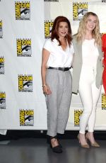 BETTY GILPIN at Women Who Kick Ass Panel at Comic-con 2019 in San Diego 07/20/2019