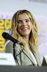 BETTY GILPIN at Women Who Kick Ass Panel at Comic-con 2019 in San Diego 07/20/2019
