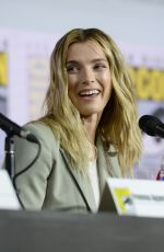 BETTY GILPIN at Women Who Kick Ass Panel at Comic-con 2019 in San Diego 07/20/2019