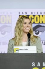 BETTY GILPIN at Women Who Kick Ass Panel at Comic-con 2019 in San Diego 07/20/2019