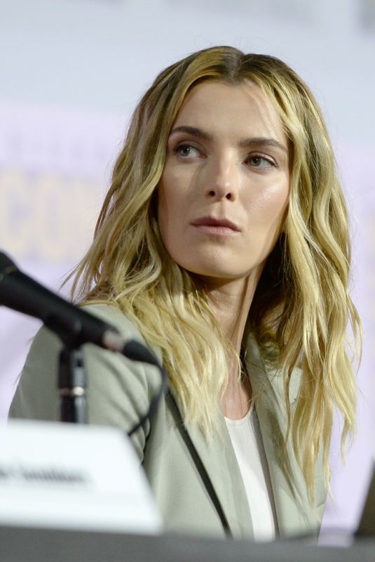 BETTY GILPIN at Women Who Kick Ass Panel at Comic-con 2019 in San Diego 07/20/2019