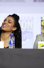 BETTY GILPIN at Women Who Kick Ass Panel at Comic-con International 2019 in San Diego 07/20/2019
