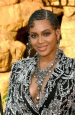 BEYONCE at The Lion King Premiere in Hollywood 07/09/2019