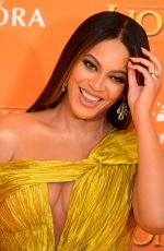 BEYONCE at The Lion King Premiere in London 07/14/2019