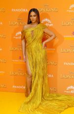 BEYONCE at The Lion King Premiere in London 07/14/2019