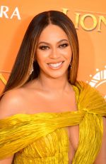 BEYONCE at The Lion King Premiere in London 07/14/2019