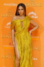 BEYONCE at The Lion King Premiere in London 07/14/2019