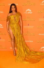 BEYONCE at The Lion King Premiere in London 07/14/2019