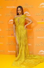 BEYONCE at The Lion King Premiere in London 07/14/2019