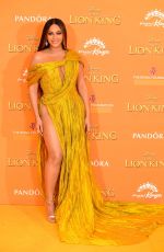BEYONCE at The Lion King Premiere in London 07/14/2019