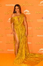 BEYONCE at The Lion King Premiere in London 07/14/2019