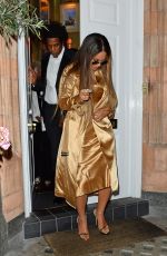 BEYONCE Leaves Harry