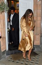 BEYONCE Leaves Harry