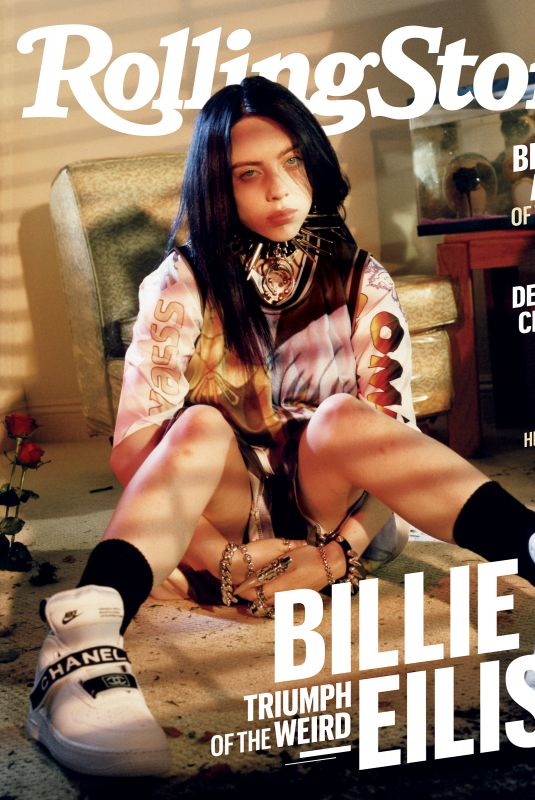 BILLIE EILISH for Rolling Stone Magazine, August 2019