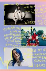 BILLIE ELLISH in Elle Girl Magazine, Russia August 2019