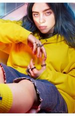 BILLIE ELLISH in Elle Girl Magazine, Russia August 2019