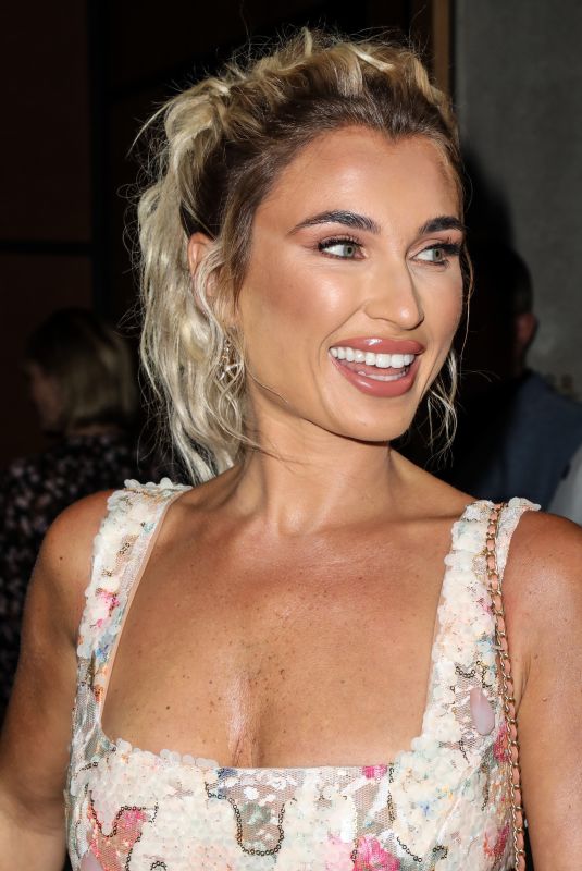 BILLIE FAIERS at ITV Summer Party 2019 in London 07/17/2019