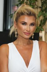 BILLIE FAIERS at Tropicana Whole Fruit Press Launch in London 07/04/2019
