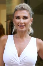 BILLIE FAIERS at Tropicana Whole Fruit Press Launch in London 07/04/2019