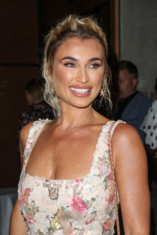 BILLIE FIAERS at ITV Summer Party 2019 in London 07/17/2019