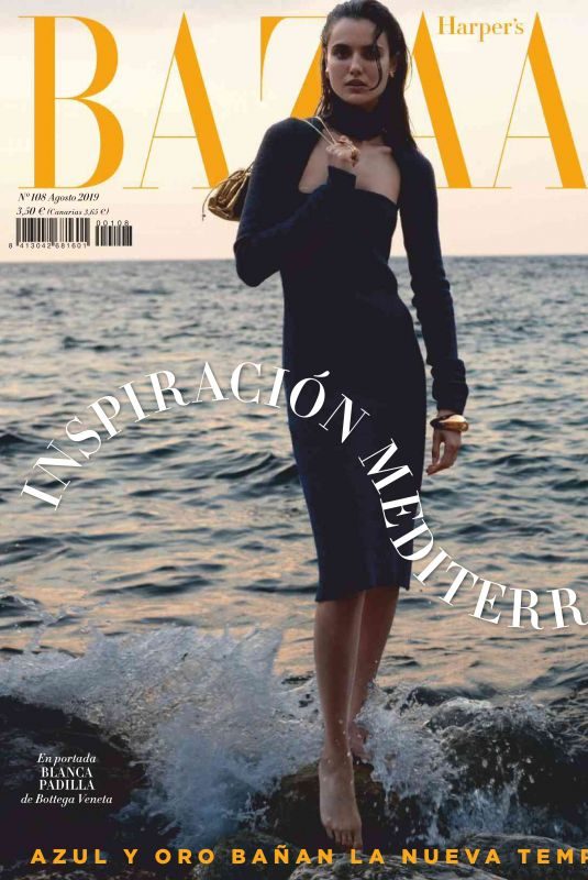 BLANCA PADILLA in Harper’s Bazaar Magazine, Spain August 2019