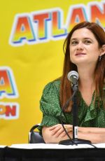 BONNIE WRIGHT at 2019 Atlanta Comic-con at Georgia World Congress Center in Atlanta 07/13/2019