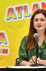 BONNIE WRIGHT at 2019 Atlanta Comic-con at Georgia World Congress Center in Atlanta 07/13/2019